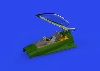 1/48 Eduard F-16A MLU cockpit PRINT Brassin