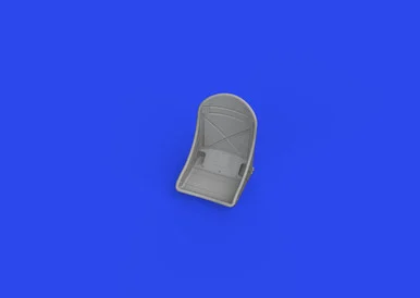 1/48 Eduard P-39 seat PRINT Brassin
