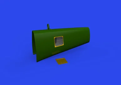 1/48 Eduard Bf 109K-4 radio compartment PRINT Brassin
