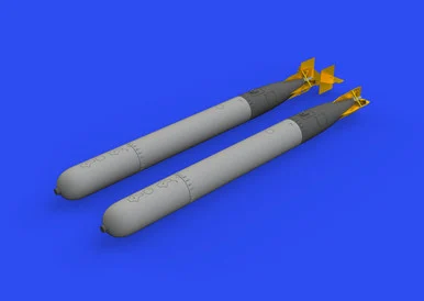 1/48 Eduard Italian WWII torpedo A.130 Brassin