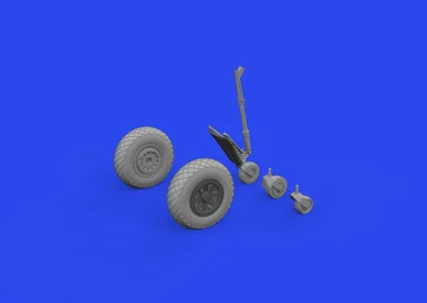 1/48 Eduard TBF/TBM wheels w/pattern Brassin