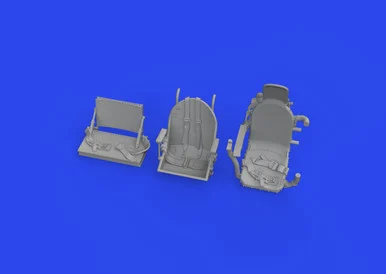 1/48 Eduard TBF seats PRINT Brassin