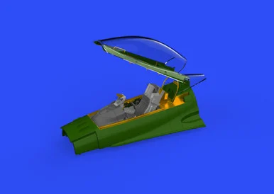 1/48 Eduard F-16C Block 42 from 2006 cockpit PRINT 1/48