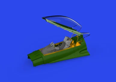 1/48 Eduard F-16C Block 52 from 1997 cockpit PRINT 1/48