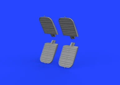 1/48 Eduard Su-25 airbrakes early PRINT 1/48