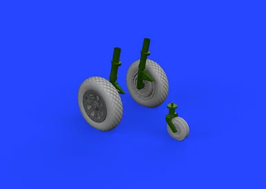 1/48 Eduard F4U wheels 1/48