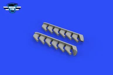 1/48 Eduard P-51B/C exhaust stacks 1/48