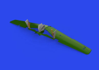 1/48 Eduard P-51B/C undercarriage legs BRONZE 1/48