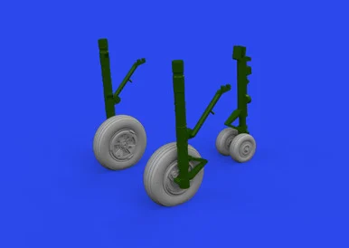 1/48 Eduard Gannet wheels 1/48