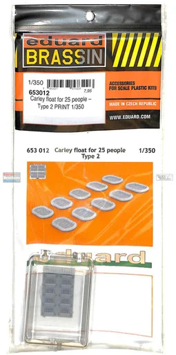 EDU653012 1:350 Eduard Brassin PRINT Carley Float for 25 People Type 2