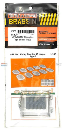 EDU653014 1:350 Eduard Brassin PRINT Carley Float for 40 People Type 2