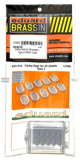 EDU653016 1:350 Eduard Brassin PRINT Carley Float for 60 People Type 2