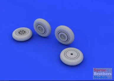 EDU672007 1:72 Eduard MiG-15 Fagot Wheels (EDU kit)