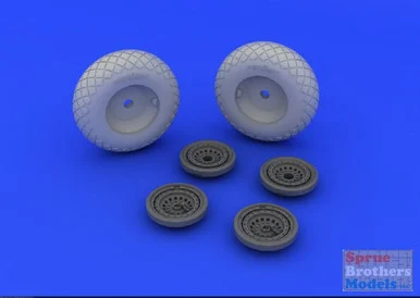 EDU672011 1:72 Eduard B-17G Flying Fortress Wheels (REV kit)