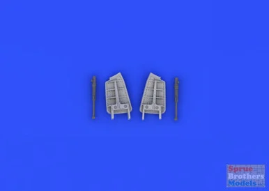 EDU672020 1:72 Eduard MIG-15bis Fagot Air Brake Set (EDU kit)