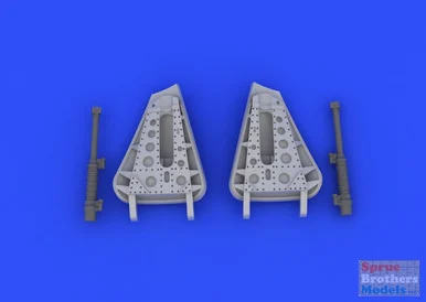 EDU672021 1:72 Eduard MIG-15 Fagot Air Brake Set (EDU kit)