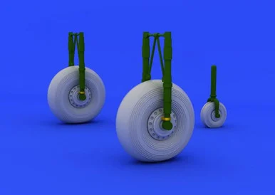 1/72 Eduard Lancaster Wheels for AIR (Resin)