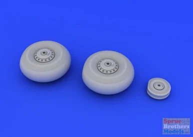 EDU672025 1:72 Eduard Lancaster Wheels Set (AFX kit)
