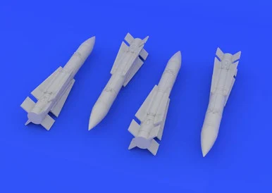 EDU672031 1:72 Eduard Brassin AIM-54C Phoenix Missile Set