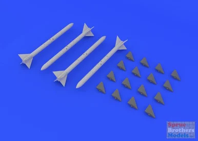 EDU672032 1:72 Eduard Brassin AIM-7M Sparrow Missile Set