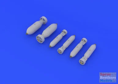 EDU672033 1:72 Eduard Brassin WW2 British Bomb Set