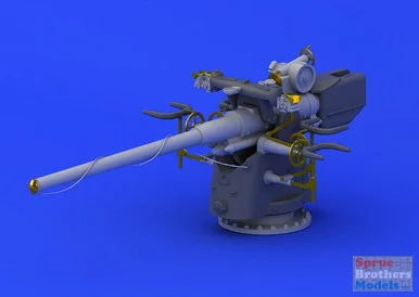EDU672053 1:72 Eduard Brassin German Submarine 10.5cm Gun (REV kit)
