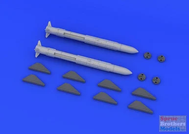 EDU672060 1:72 Eduard Brassin AM-39 Exocet Missile Set