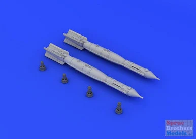 EDU672072 1:72 Eduard Brassin GBU-49 Bomb Set