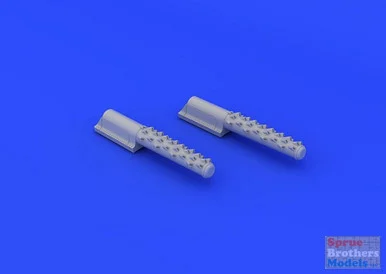 EDU672076 1:72 Eduard Beaufighter Mk.X Exhausts (AFX kit)