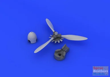 EDU672086 1:72 Eduard Brassin Fw 190A Propeller (EDU kit)