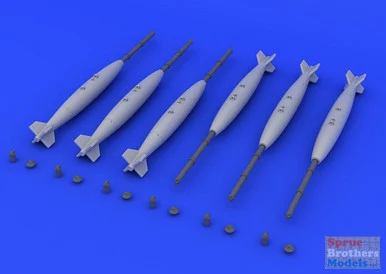 EDU672087 1:72 Eduard Brassin Mk.82 Bombs Set
