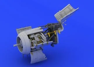 1/72 Eduard Fw190A8 Engine & Fuselage Guns for EDU (PE & Resin)