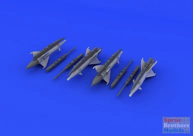 EDU672105 1:72 Eduard Brassin R-2US / AA-1 Alkali Missile Set