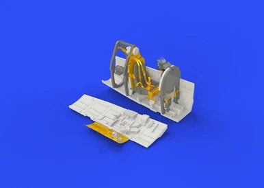 1/72 Eduard Spitfire Mk IX Cockpit for EDU (PE & Resin)