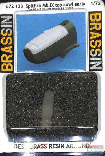 EDU672123 1:72 Eduard Brassin Spitfire Mk.IX Top Cowl Early (EDU kit)
