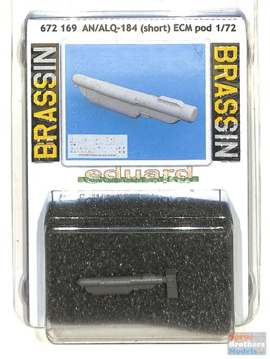 EDU672169 1:72 Eduard Brassin AN/ALQ-184 (short) ECM Pod