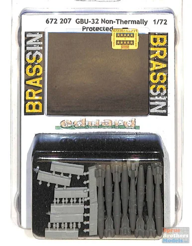 EDU672207 1:72 Eduard Brassin GBU-32 Non-Thermally Protected
