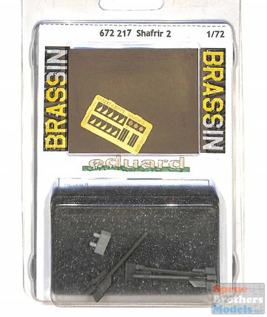EDU672217 1:72 Eduard Brassin Shafrir 2 Missile Set