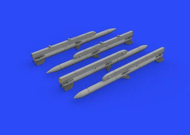 1/72 Eduard Brassin AIM-120C AMRAAM