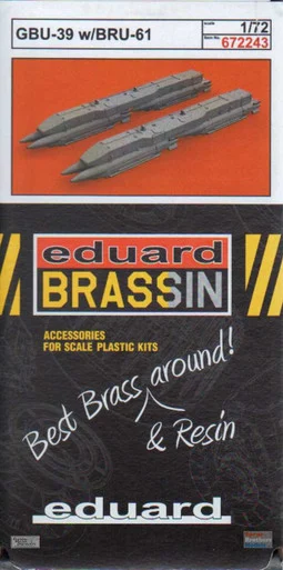 EDU672243 1:72 Eduard Brassin GBU-39 with BRU-61