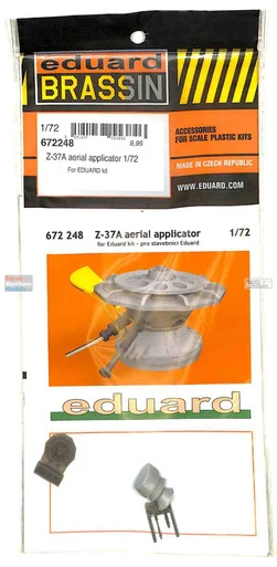 EDU672248 1:72 Eduard Brassin Z-37A Aerial Applicator (EDU kit)