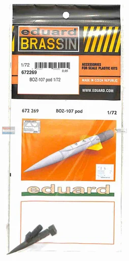 EDU672269 1:72 Eduard Brassin BOZ-107 Pod