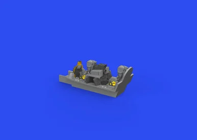 1/72 Eduard Brassin Tornado GR.1 cockpit for Eduard/Revell