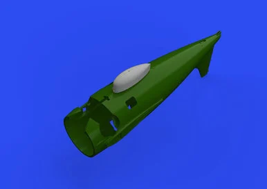 1/72 Eduard Brassin F4F 42gal ventral drop tank Print for Arma Hobby