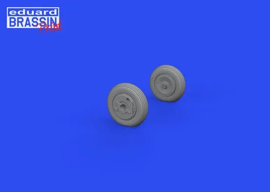 1/72 Eduard Brassin Ki-84 wheels Print for Arma Hobby