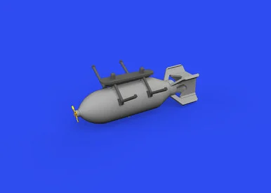 1/72 Eduard Brassin P-39Q 500lb bomb Print for Arma Hobby