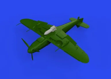 1/72 Eduard Brassin Bf 109 SC250 bomb for Eduard