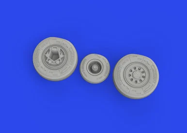 1/72 Eduard F-35A wheels