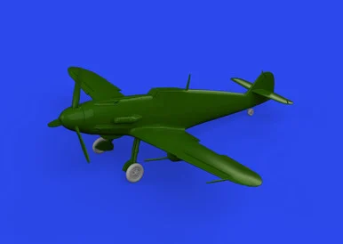 1/72 Eduard Bf 109G-2/G-4 wheels for plain wings PRINT