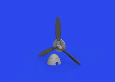 1/72 Eduard Bf 109G propeller PRINT Brassin